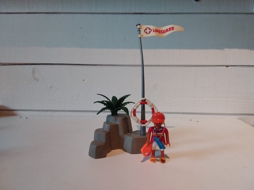 Playmobil sauveteur plage - playmobil,