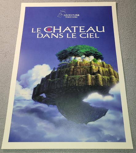 Affiche château dans - dans, le