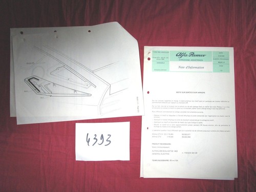4393 alfa romeo coupé - n°4393,