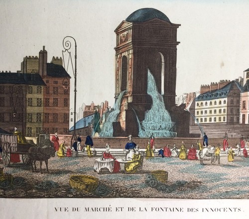Fontaine des innocents - des,