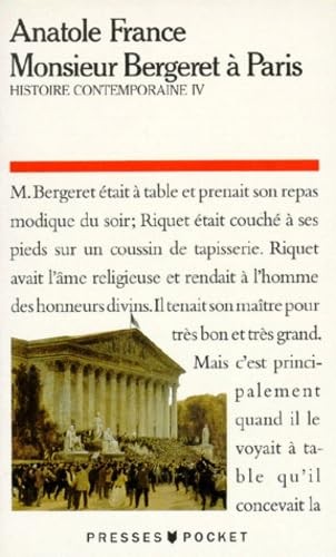 Monsieur bergeret paris - monsieur, a