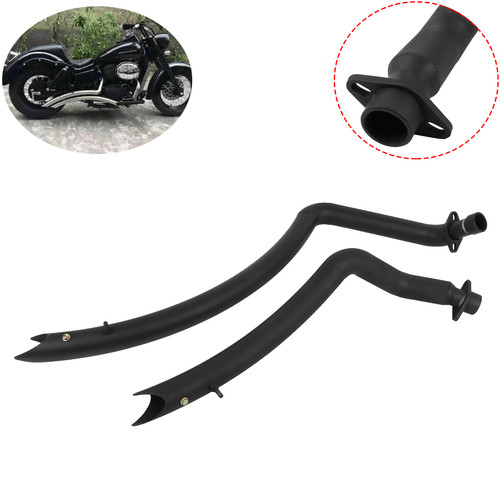Shortshots staggered exhaust - shortshots,