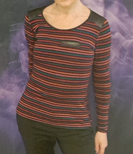 Pull femme multicolore - , à