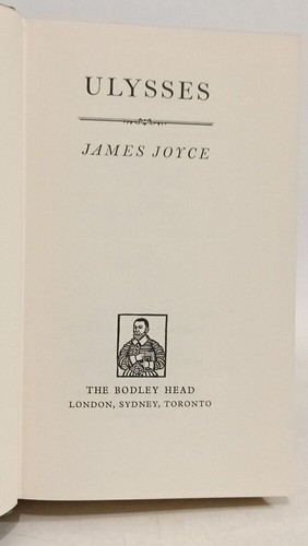 Ulysses james joyce - ulysses, |