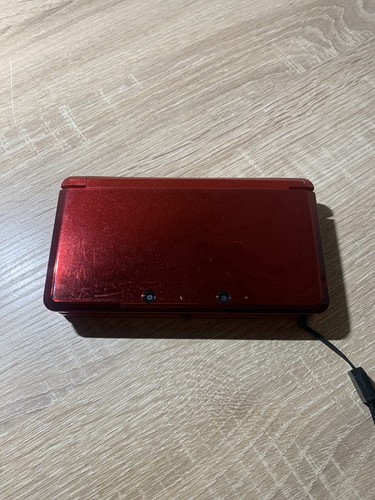 1725 nintendo 3ds flare - nintendo, red