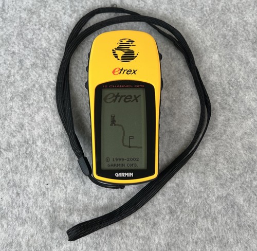 Garmin etrex channel - garmin, 12-channel