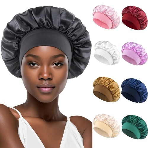 Bonnet nuit femme satin - nuit,