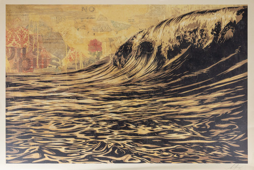 Shepard fairey dark - fairey, :