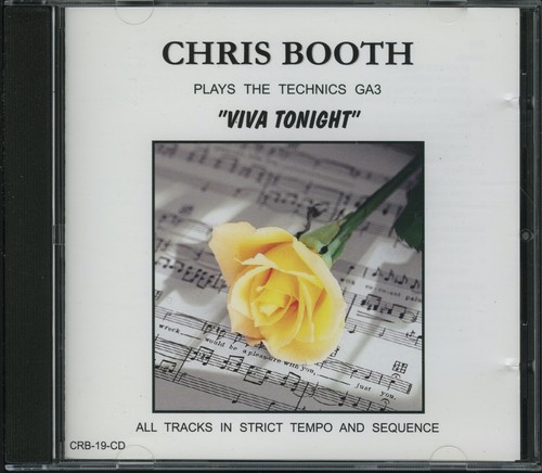 Chris booth viva tonight cd - -,