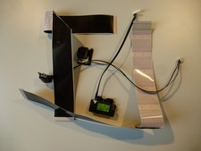 Piéces tv SAMSUNG UE50KU6070U(  nappe lvds ,  ir - bouton de commande , wifi ..)