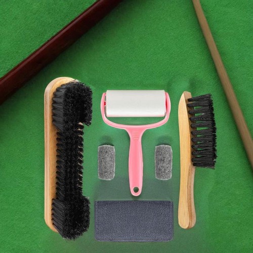 Table billard brosse à - de,
