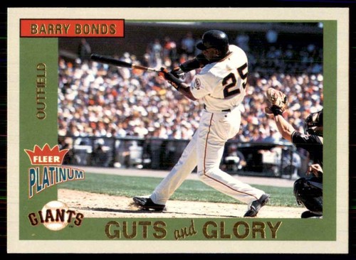 2003 fleer platinum - fleer, guts