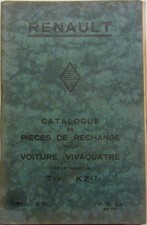 1934 RENAULT  VIVAQUATRE KZ 17