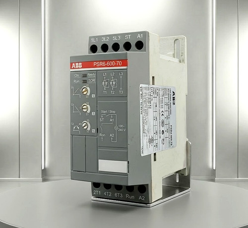 Abb psr6 600 démarreur - abb,