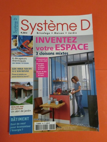 Magazine system 746 - magazine, d