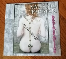 CD single MYLENE FARMER " Dégénération " 2008 Laurent Boutonnat NEUF SCELLE