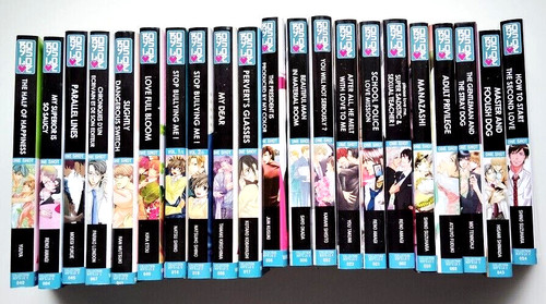 Lot livres manga - yaoi,