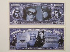 4 Factures : Déguisement Catwoman~ de Batman Villain; Julie Newmeyer Million