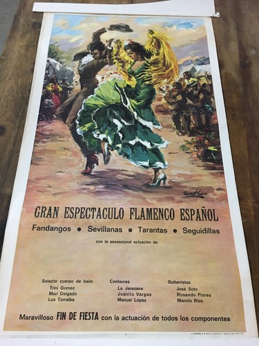 1975 affiche publicitaire gran - affiche,