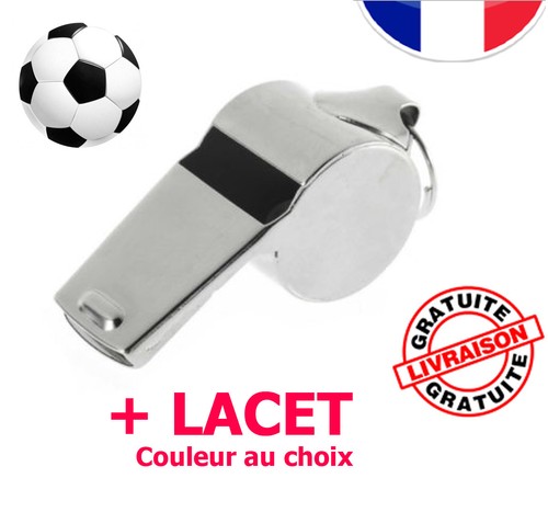 Sifflet métal arbitre - mÉtal,
