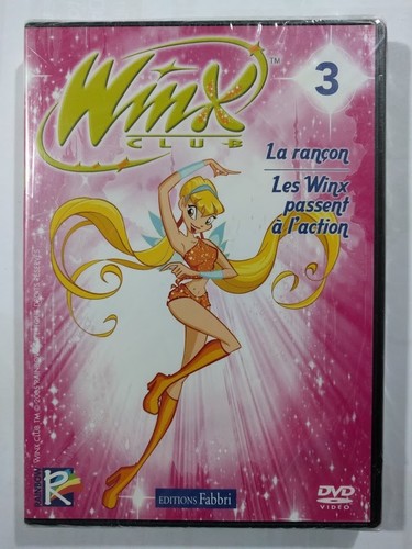 Winx club dvd editions - winx,