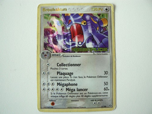 Tres rare carte pokemon - rare,