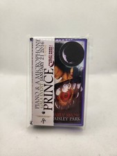 PRINCE : PIANO & MICROPHONE - K7 AUDIO MUSICASSETTE / EYE RECORDS