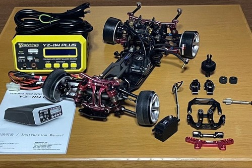 Reve rc drift - mc-1, chassis