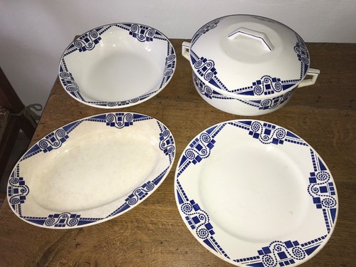 Vaisselle ancienne debut - vaisselle,