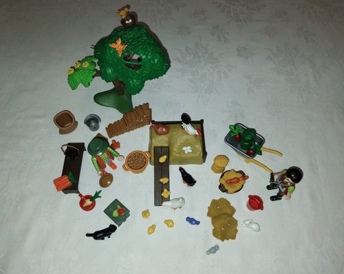 Playmobil campagne ferme - campagne,