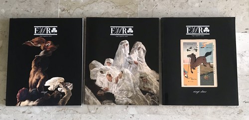 Lot revues art fmr - d’art,
