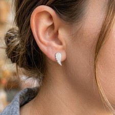 boucles d oreilles aile d ange