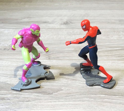 Figurines marvel spiderman - figurines,