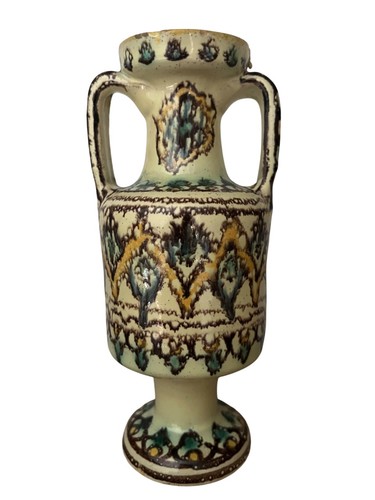 Vase amphore ancien - signé, de