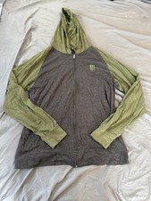 Monster Energy Hoodie Mens L