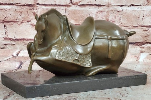 Figurine bronze cheval - bronze,