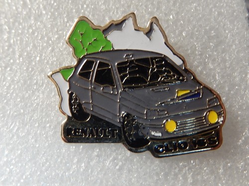 Pin voiture renault clio - ,