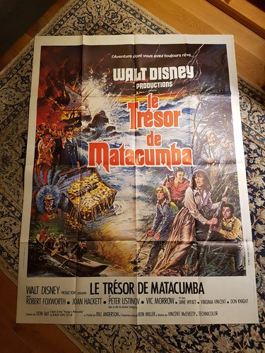 Affiche 1976 trésor de - trÉsor,
