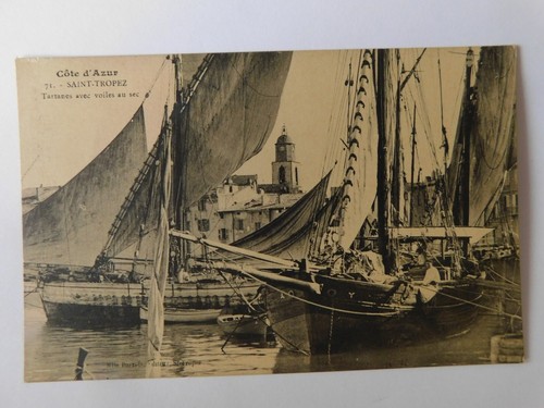Var carte postale cpa - 83,