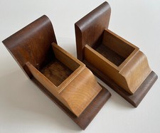 Paire de serre-livres vintage