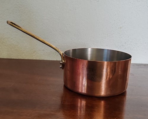 Ancienne petite casserole - casserole, en