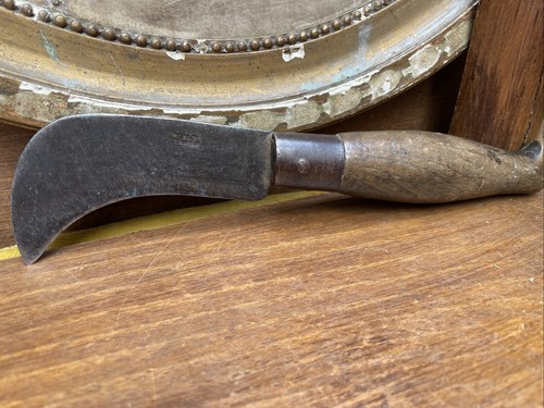 Ancien couteau serpette - ancien,