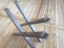 Lot de Pied de table métal