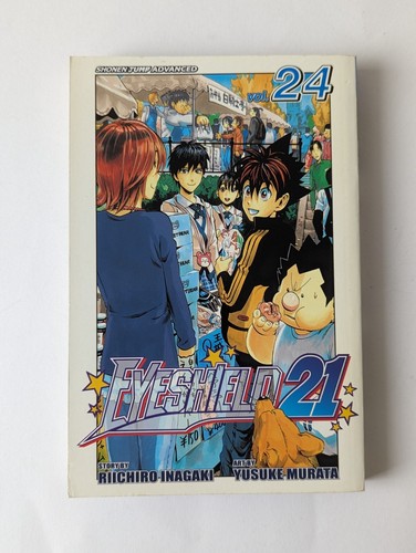 Eyeshield volume manga - eyeshield, 21