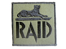 ECUSSON P.N RAID EN B.V OPEX AFGHANISTAN SCRATCH AU DOS 80MM X 85MM