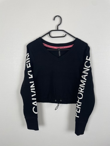 Sweat cropped calvin klein - sweat,