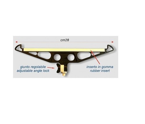 Support canne stonfo type l - support, à
