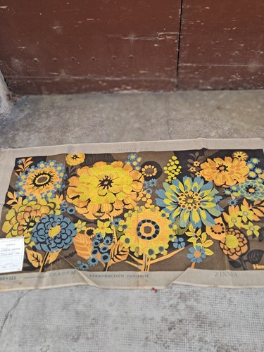 Canevas faire les zinnias - les,
