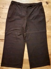Pantalon femme à carreaux