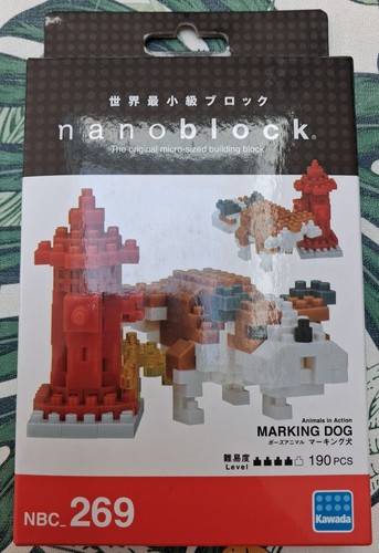 Nanoblock nbc 269 chien - nbc-269,